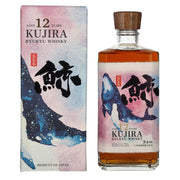 Whisky Kujira Ryukyu 12 ans d'âge SHERRY CASK, 40 % vol., 0,7 l, dans un coffret cadeau