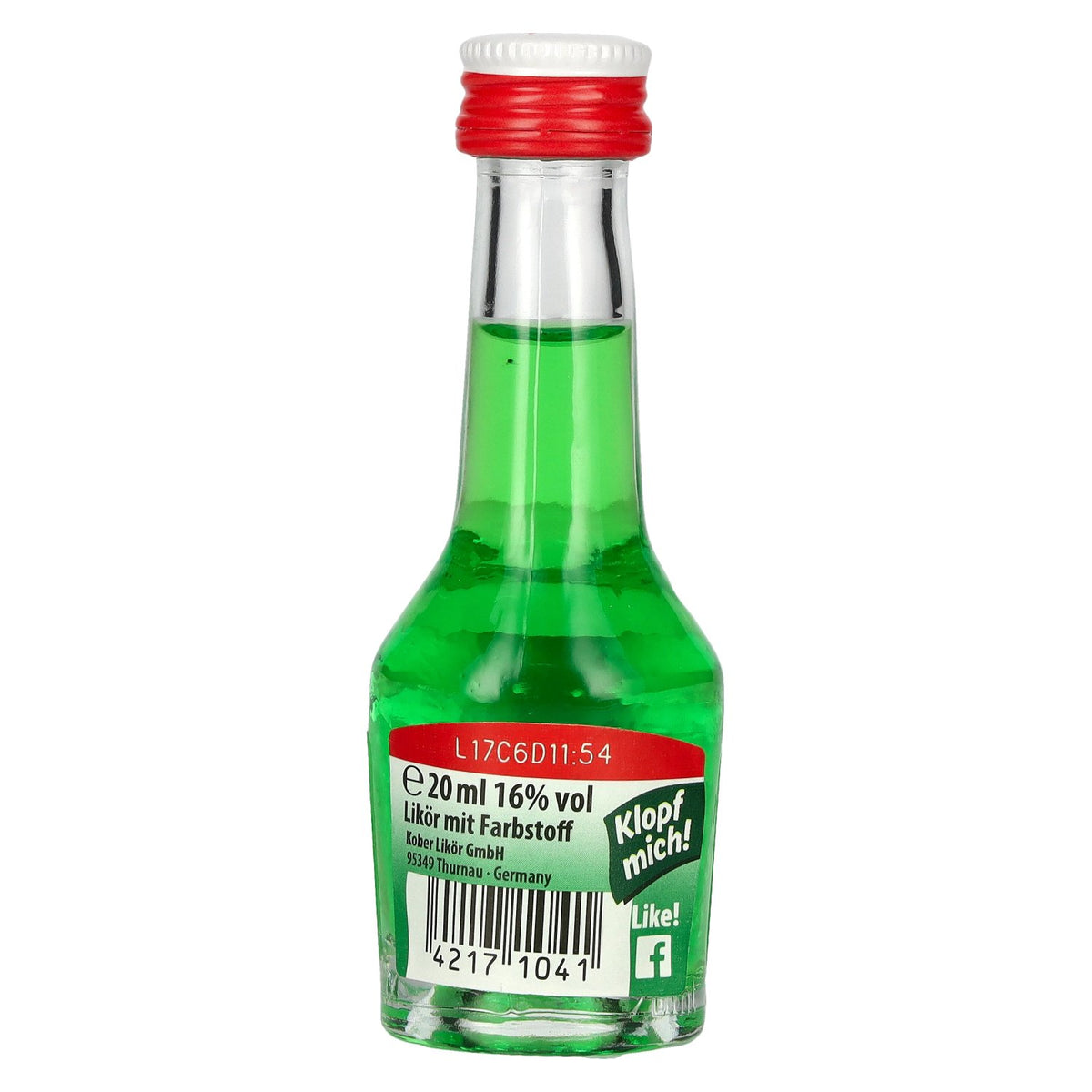 Kleiner Klopfer Woodruff 16% ABV 0.02 l