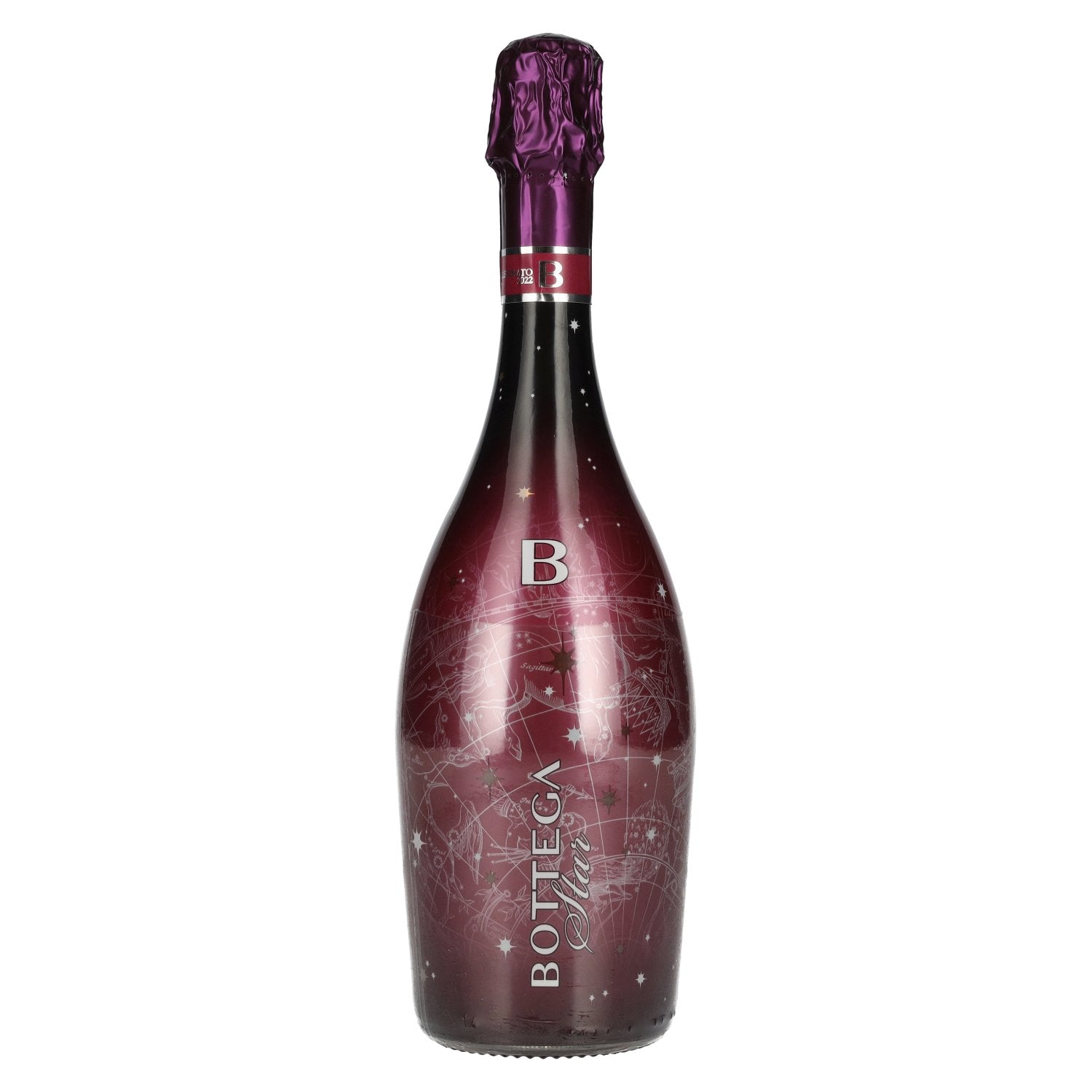 Bottega STAR ROSÉ MILLESIMATO Prosecco Spumante Brut 2022 11,5% Vol. 0,75l