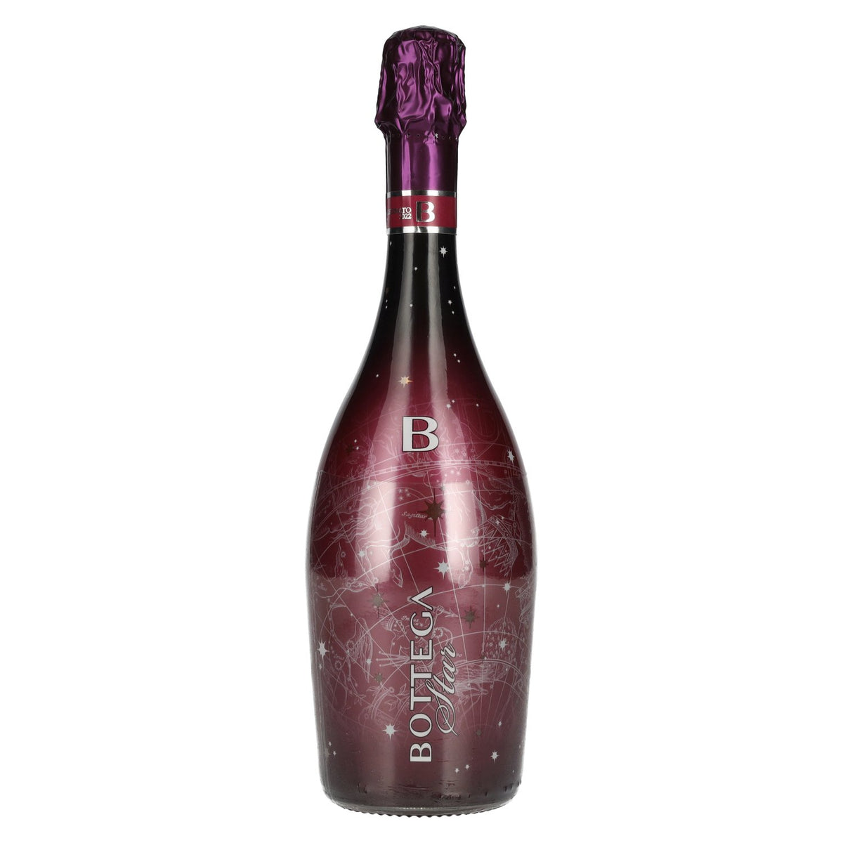 Bottega STAR ROSÉ MILLESIMATO Prosecco Spumante Brut 2022 11,5% Vol. 0,75l