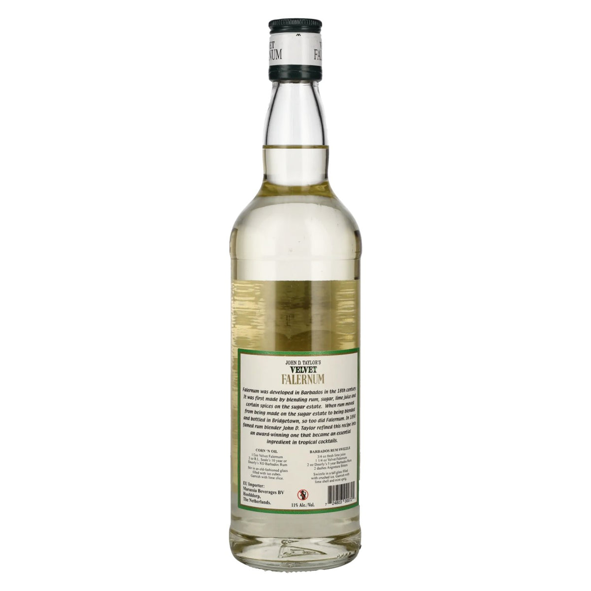 John D. Taylor's Velvet Falernum, 11 % vol., 0,7 l