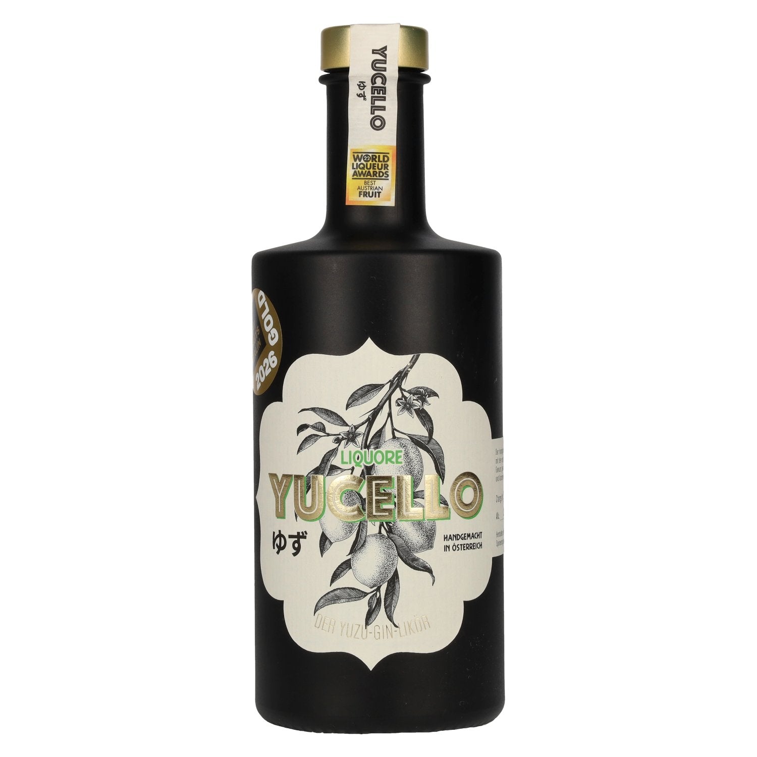 Yucello Liquore : liqueur au gin et au yuzu, 29 % vol., 0,35 l