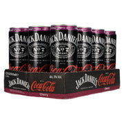 Jack Daniel's No. 7 Whiskey & Coca Cola CHERRY 5% Vol. 12x0,33l Dosen Pfand