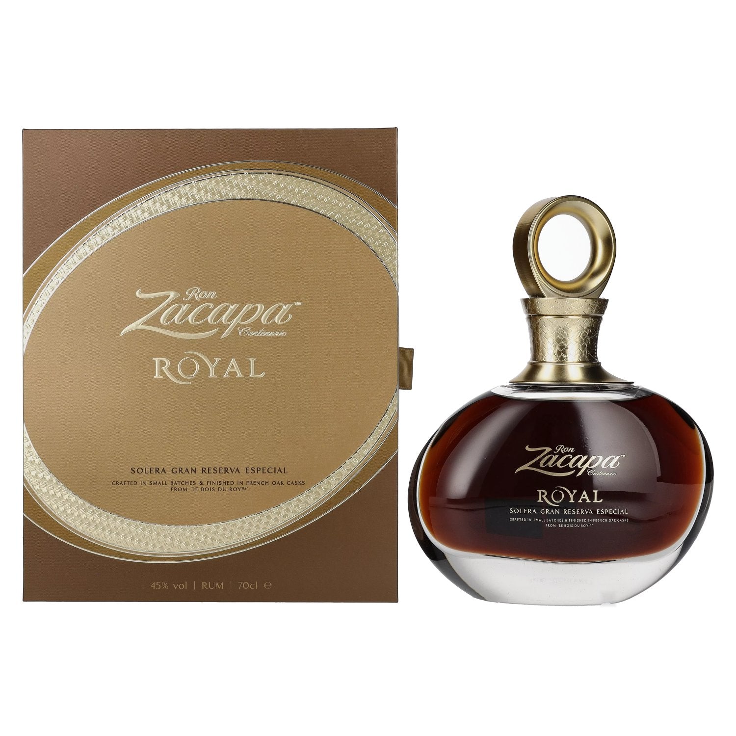 Ron Zacapa Centenario ROYAL Solera Gran Reserva Especial 45% vol. 0,7l en boîte cadeau