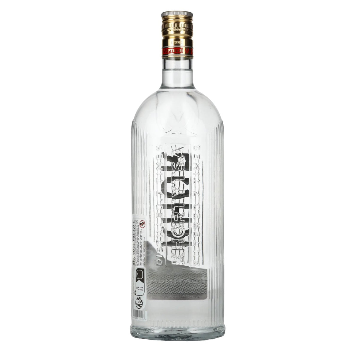 Khortytsa KHOR PLATINUM Wodka 40% vol. 1 l