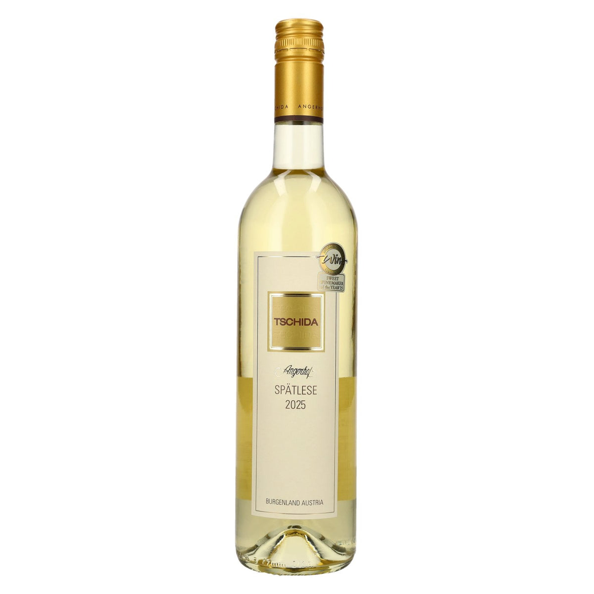 Tschida Angerhof Spätlese 2025 8,5% Vol. 0,75l