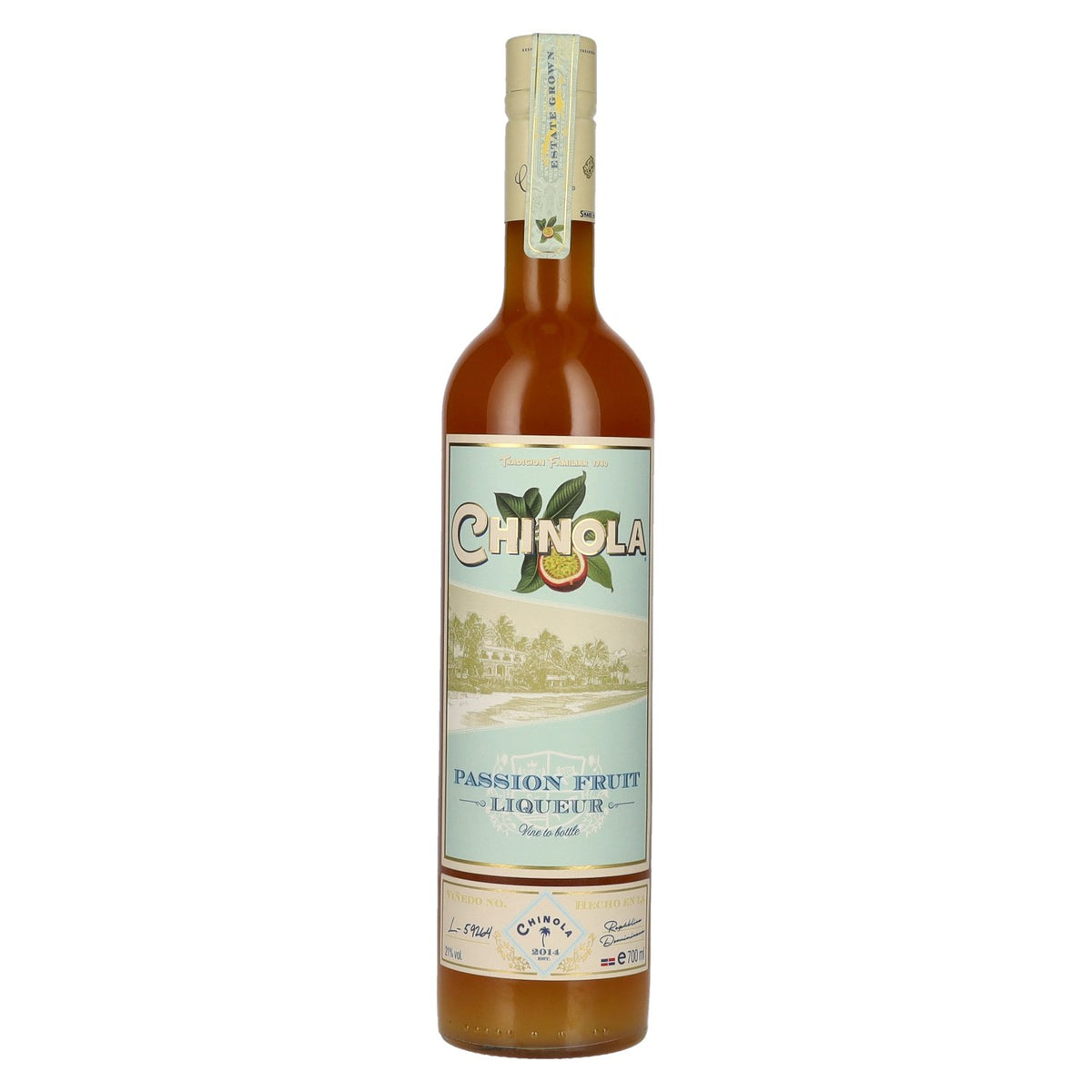 Chinola Passievruchtenlikeur 21% vol. 0,7 l