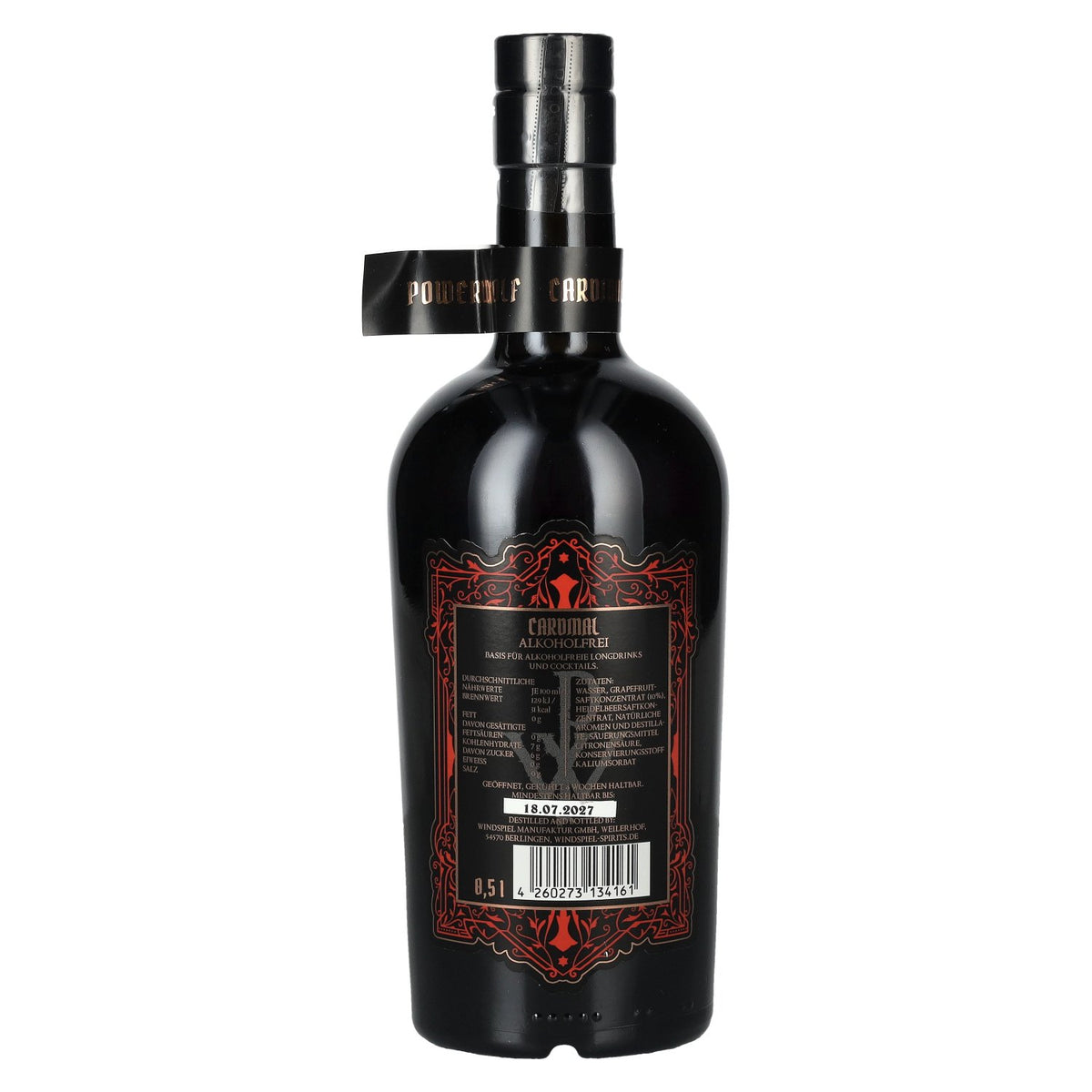 Windspiel PW Powerwolf Cardinal Forbidden Grapefruit alcoholvrij 2025 0,5 l