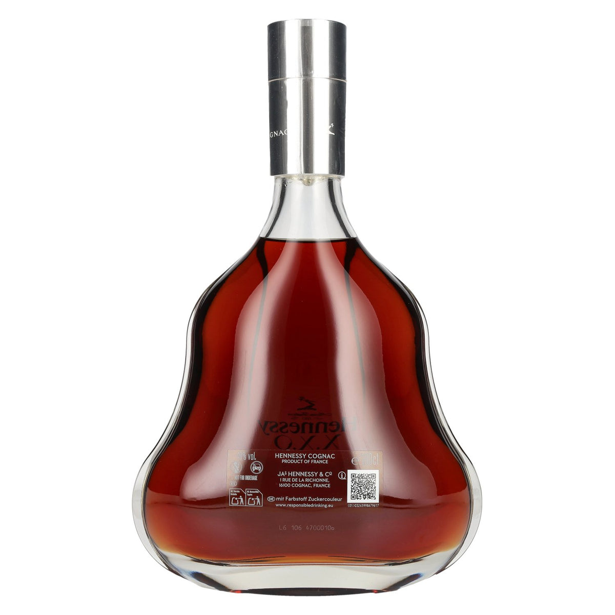 Hennessy X.X.O Cognac Hors D'Âge 40% vol. 1 l