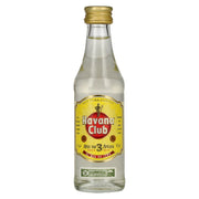 Havana Club Añejo 3 Años Rum 40% Vol. 0,05l
