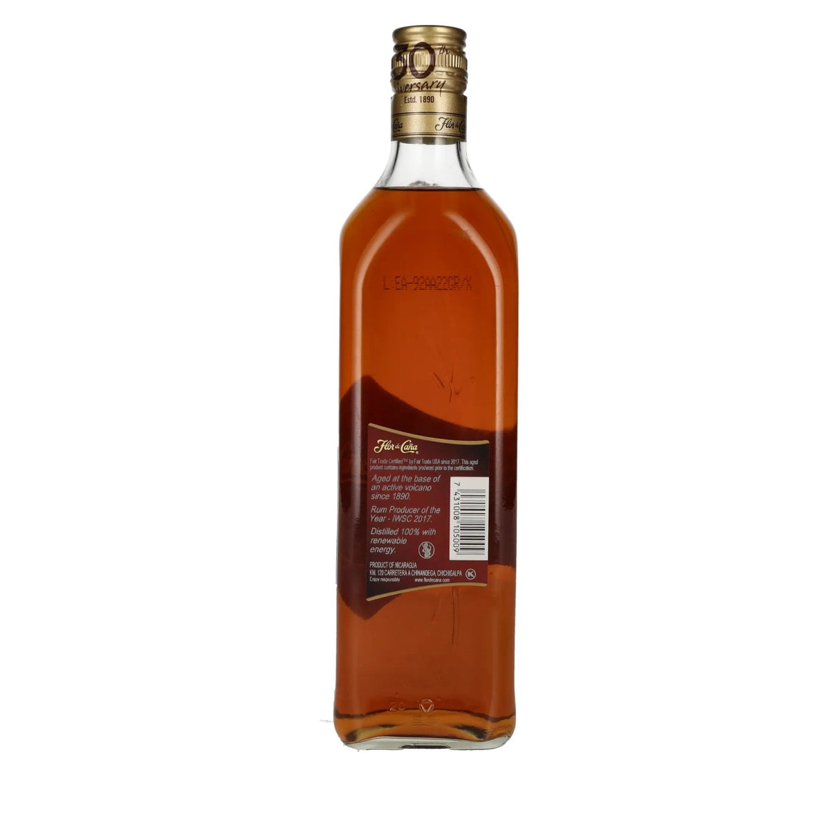 Flor de Caña 7 Years Old GRAN RESERVA Slow Aged Rum 40% vol. 0,7 l