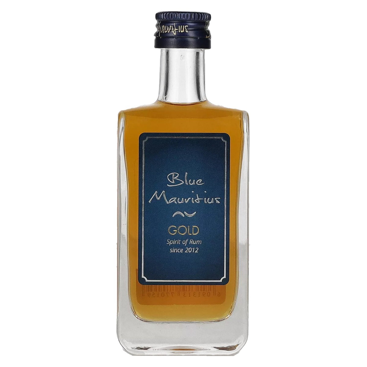 Blue Mauritius Gold 40% vol. 0,05l