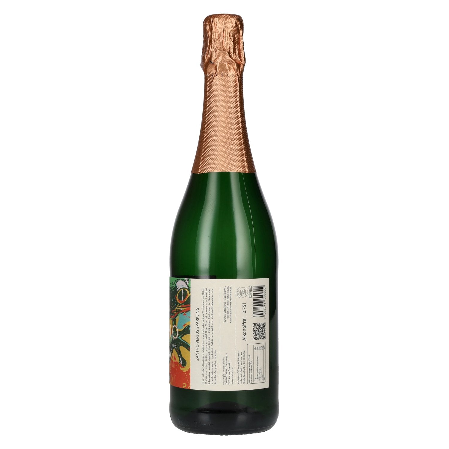 Zantho Verjus Sparkling 0,75l