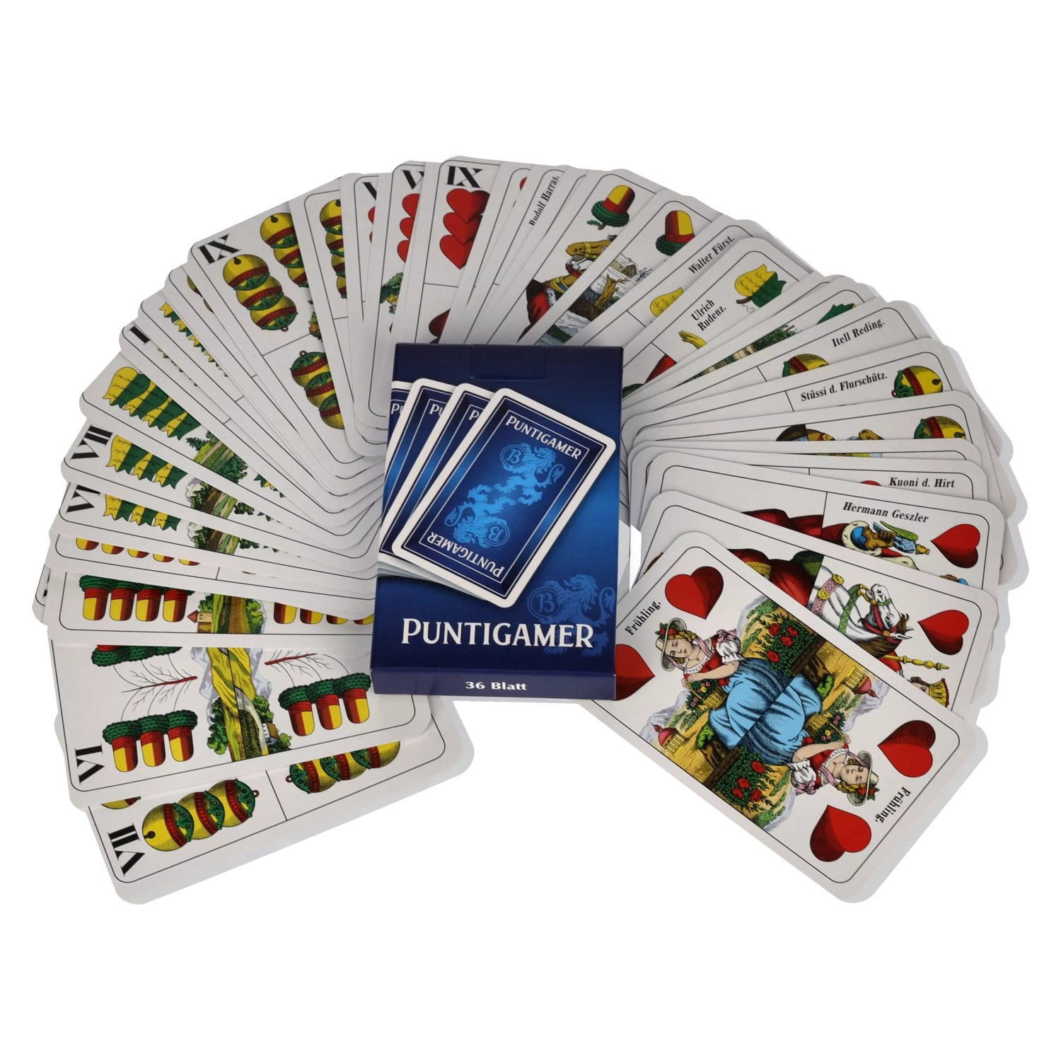 Puntigamer schnapps cards 36 sheets