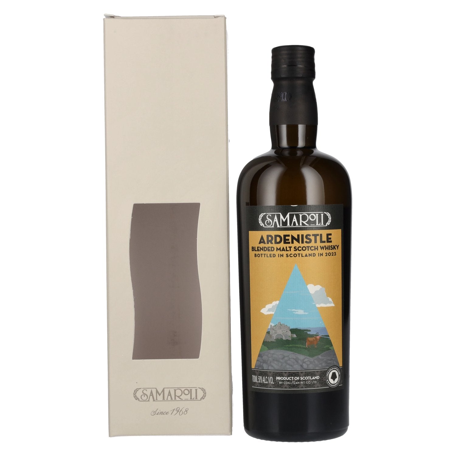 Samaroli ARDENISTLE Blended Malt Scotch Whisky 2023 50% Vol. 0,7l en boîte cadeau