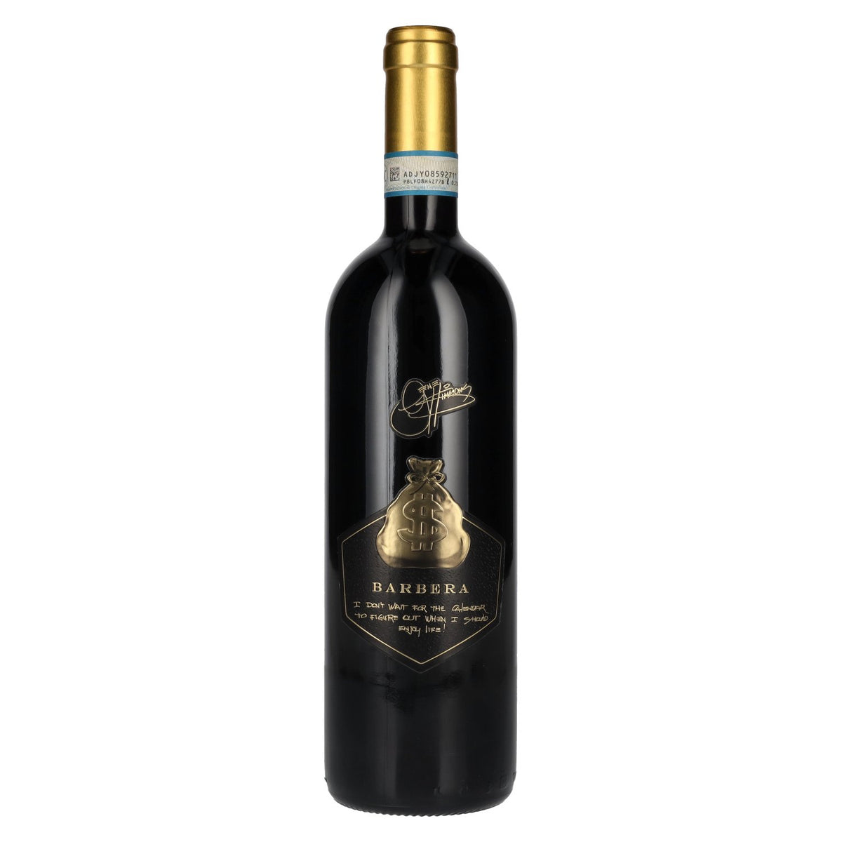 Gene Simmons Moneybag Barbera d'Alba D.O.C. 2022 14,5% vol. 0,75 l