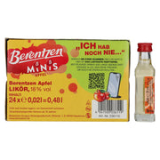 Berentzen Apfel Minis 18% Vol. 24x0,02l