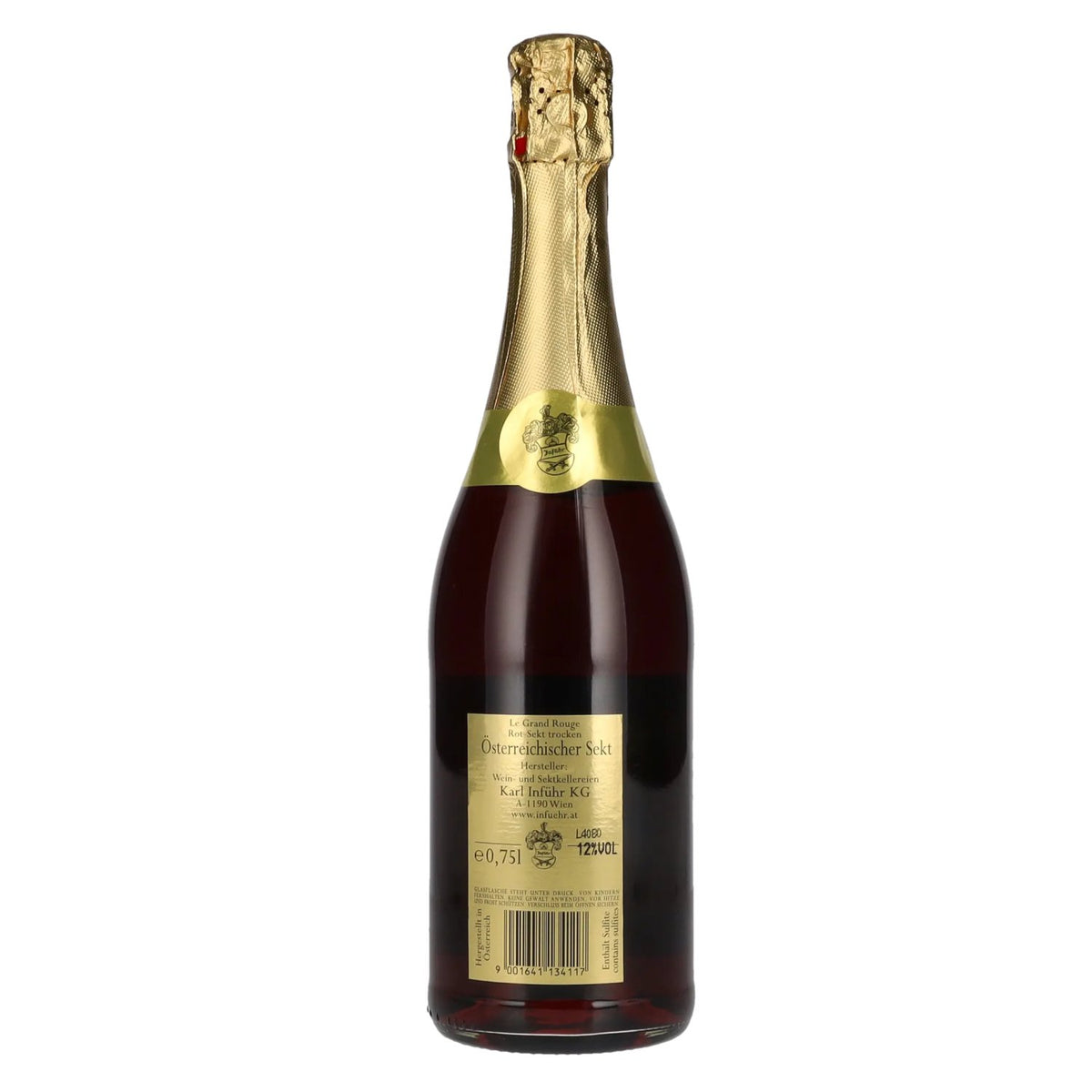 Grander Sparkling Wine 12% ABV 0.75l
