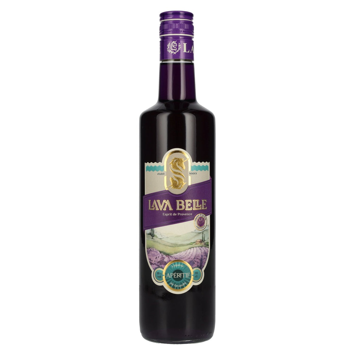LAV'A BELLE Lavender Aperitif Liqueur 18% vol. 0.7 l