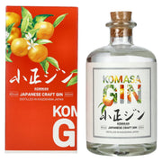 Komasa Gin SAKURAJIMA KOMIKAN 40% Vol. 0,5l in Geschenkbox