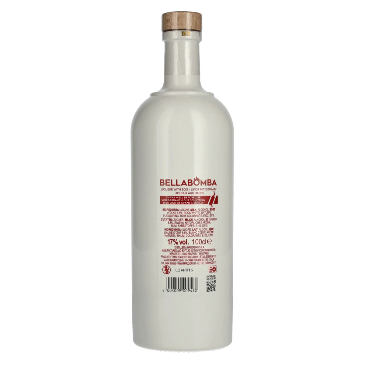 Marzadro Bombardino Bellabomba 17% vol. 1 l