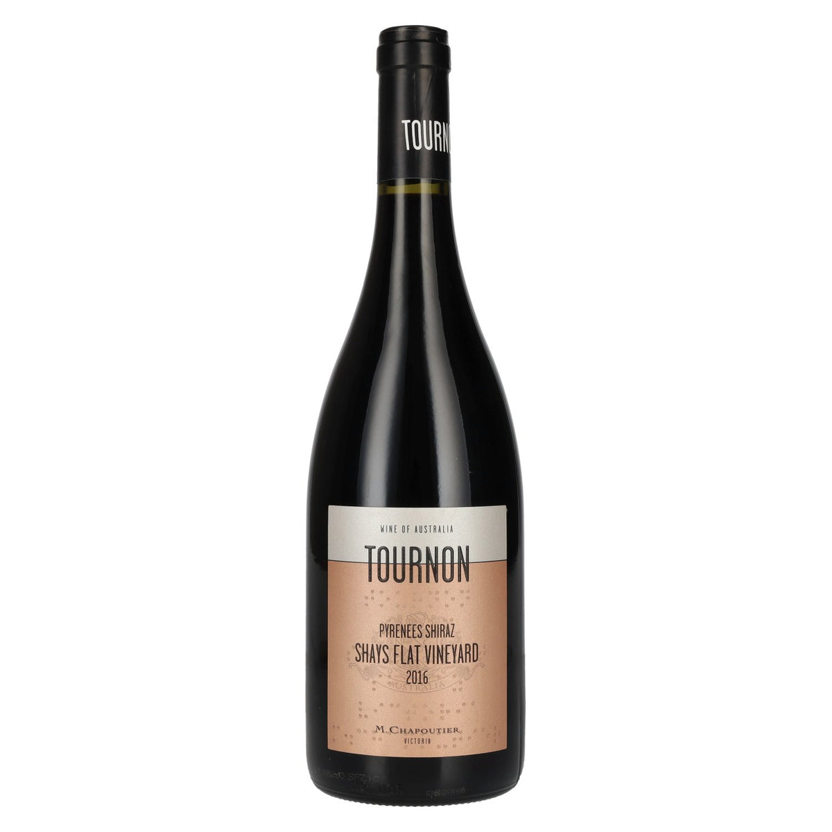 Tournon Shays Flat Vineyard Pyrenees Shiraz 2016 14,5 % vol. 0,75 l