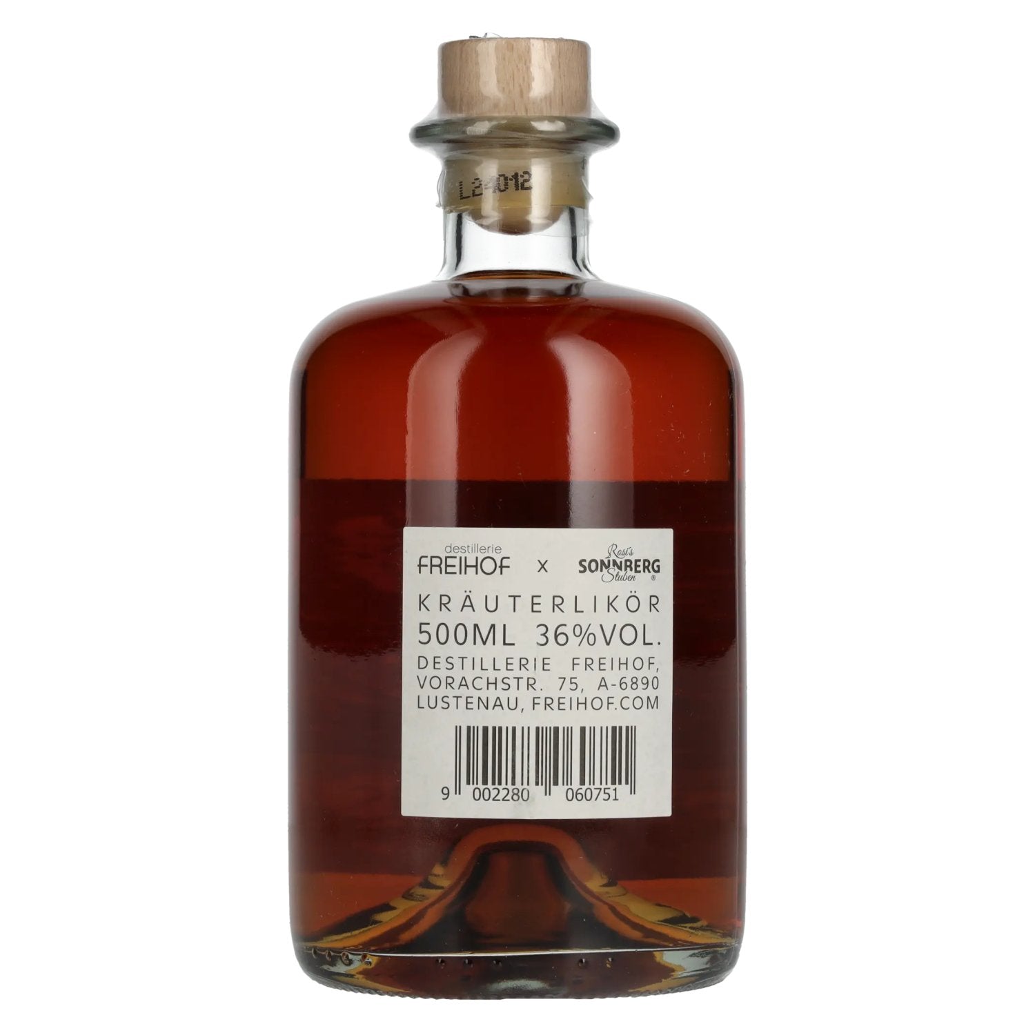 ENTENDUSEL Liqueur aux herbes 36% vol. 0,5l