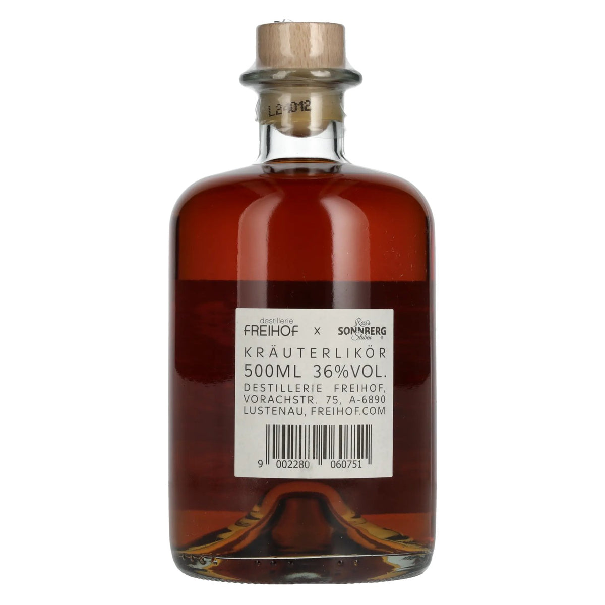Entendusel Kruidenlikeur 36% vol. 0,5 l