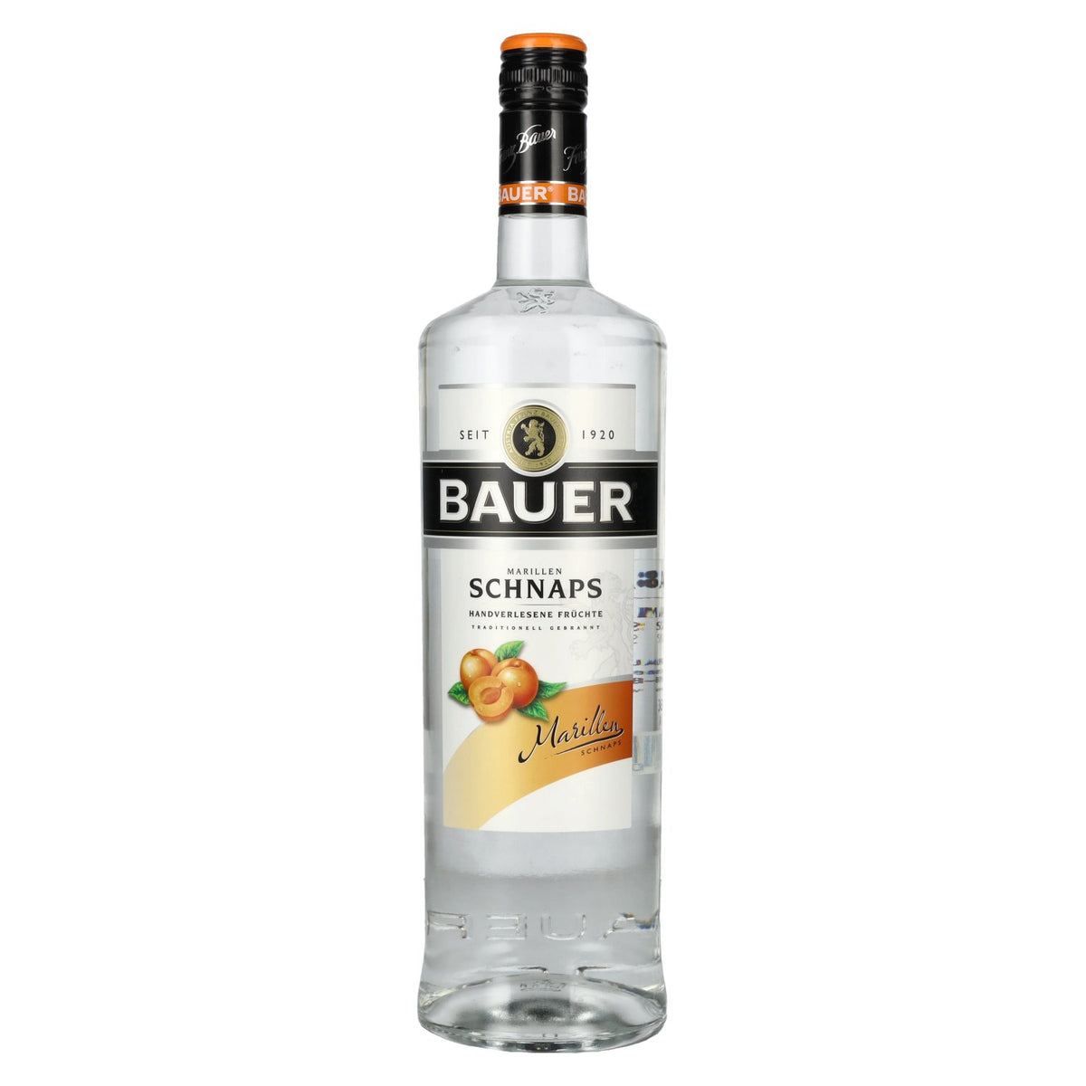 Bauer abrikozenjenever 36% vol. 1l