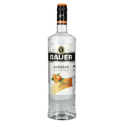 Bauer abrikozenschnaps 36% vol. 1 l