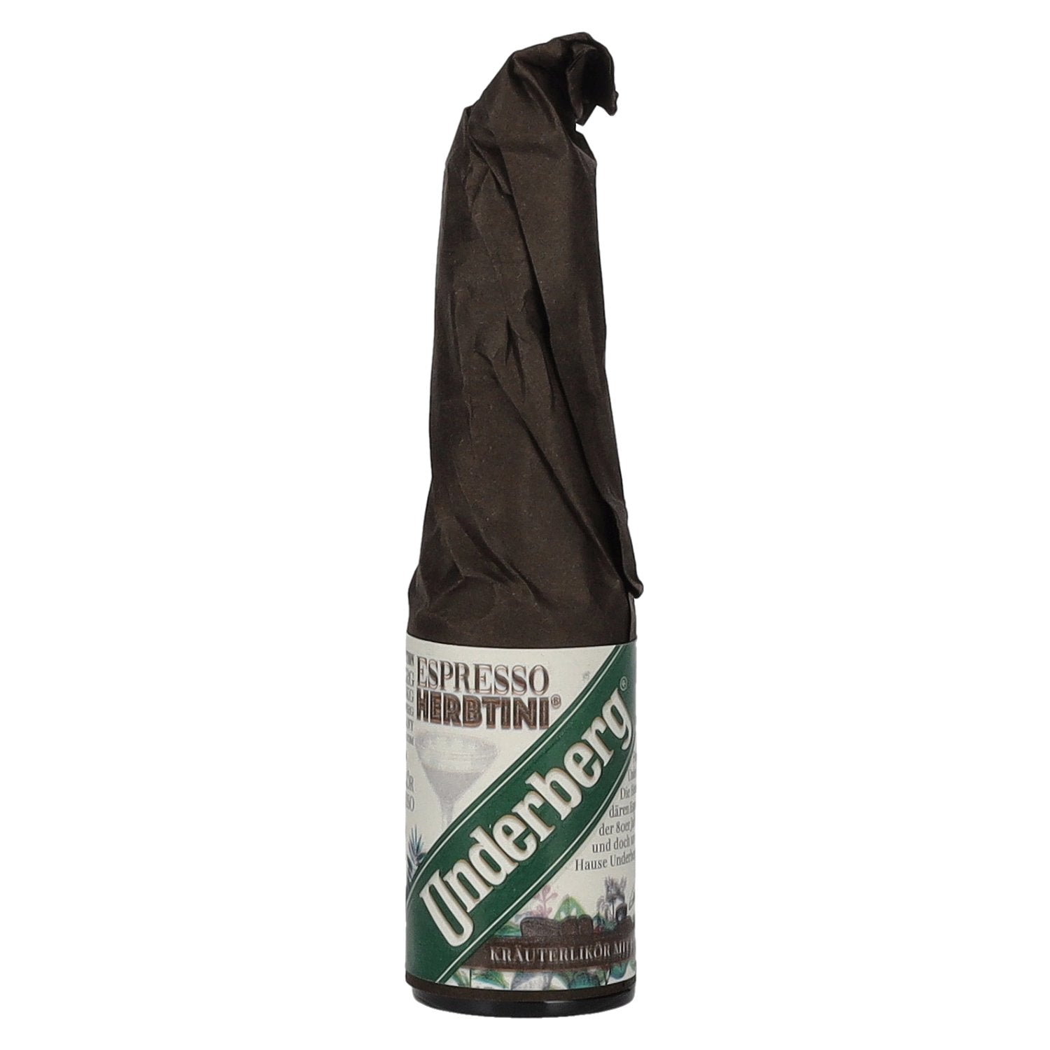 Underberg Espresso Herbtini 27% vol. 0,02l