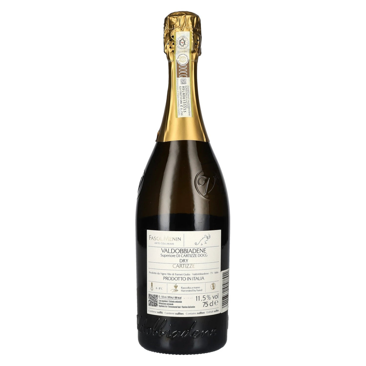 Fasol Menin Valdobbiadene Prosecco Superiore di Cartizze Dry DOCG 11.5% vol. 0.75 l