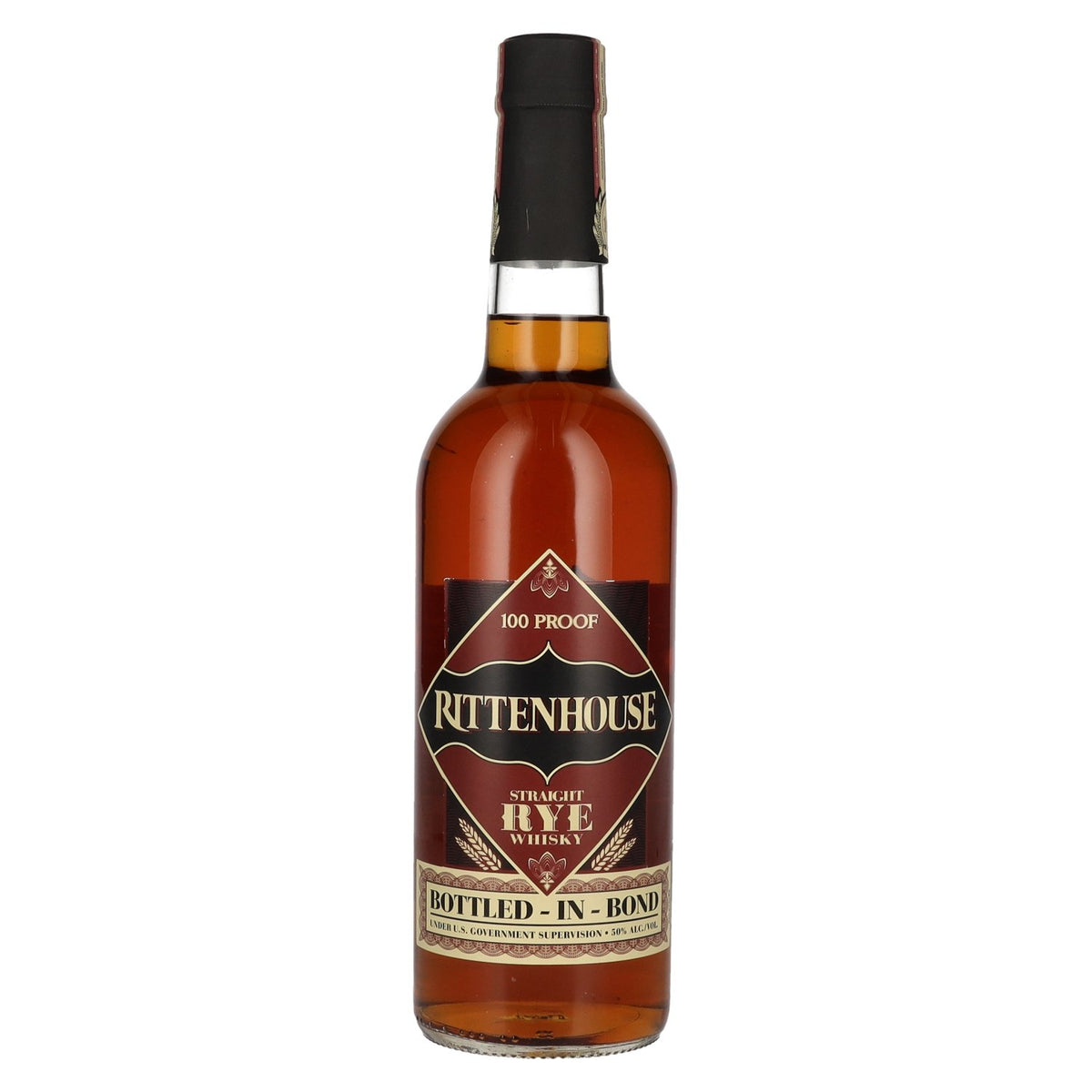 Rittenhouse Famous Straight Rye 100 Proof 50% vol. 0,7 l