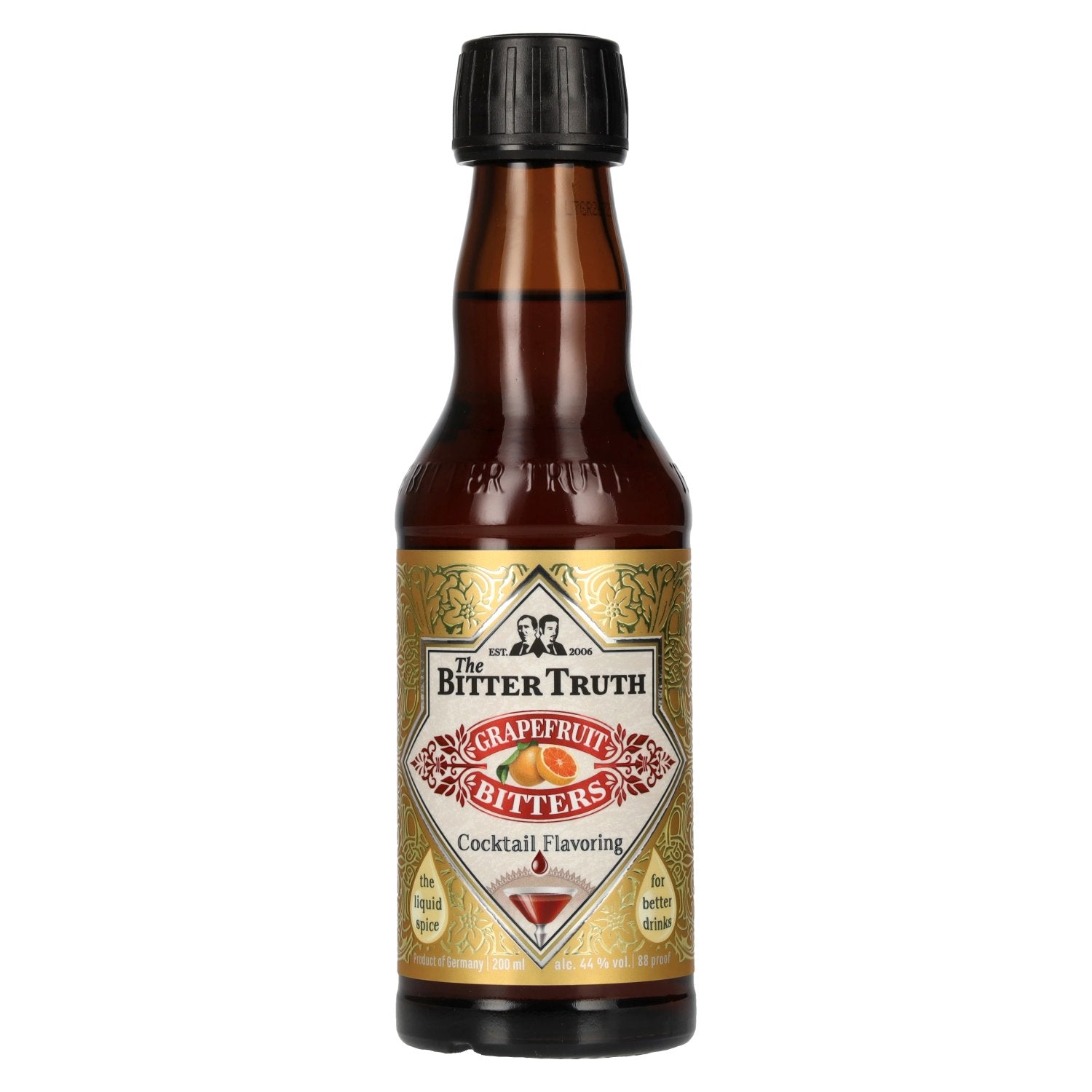 The Bitter Truth Grapefruit Bitters 44% Vol. 0,2l