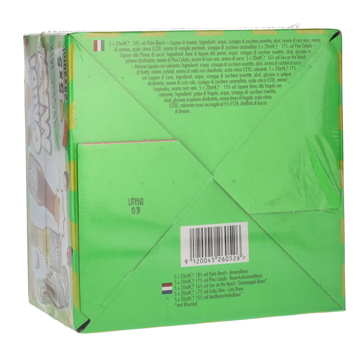 Gaudi-Max TROPIC MIX 16,6% Vol. 25x0,02l