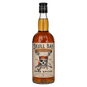 Skull Bay CINNAMON Dark Spiced 37,5% vol. 0,7 l