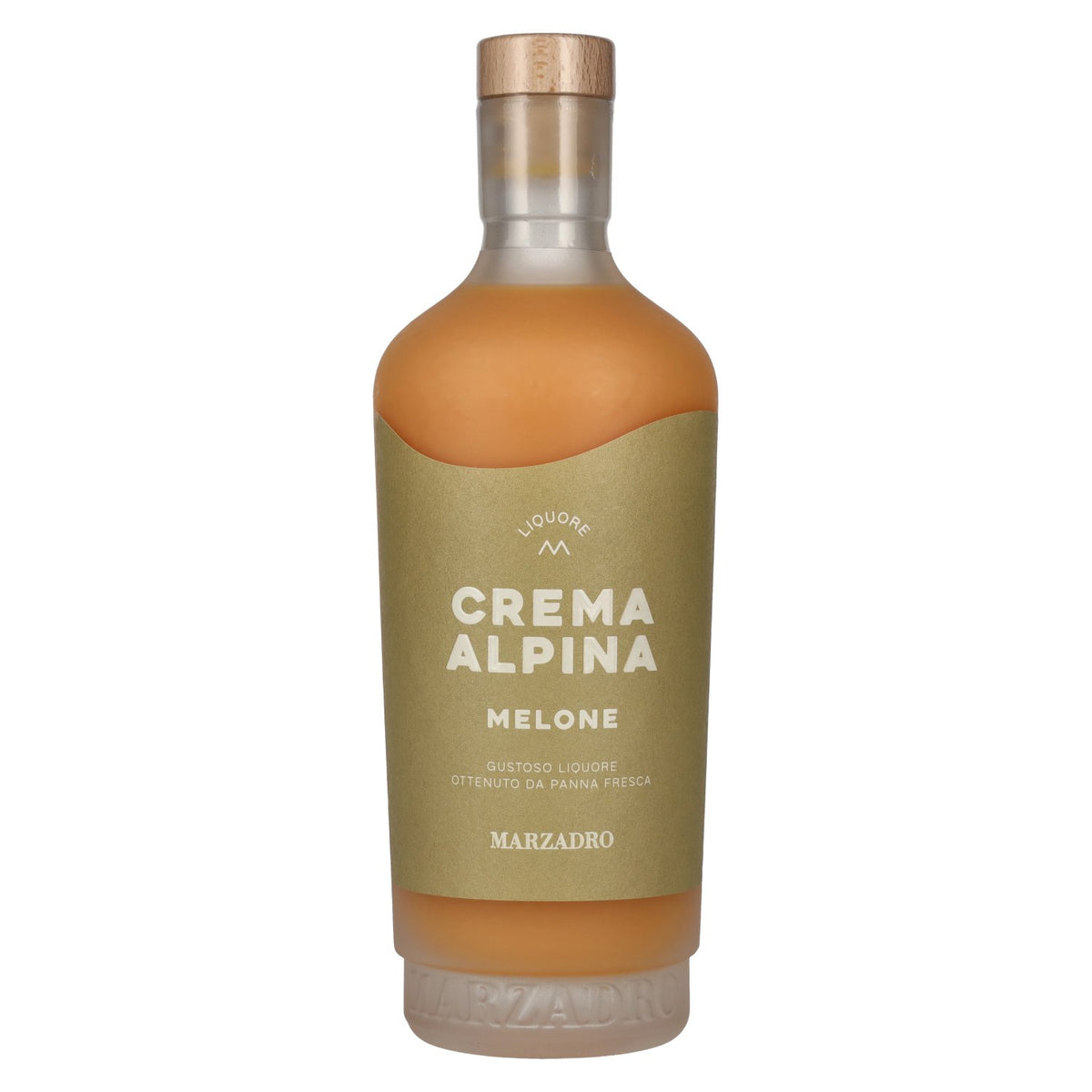 Marzadro Crema Alpina Melon 17% ABV 0.7 l