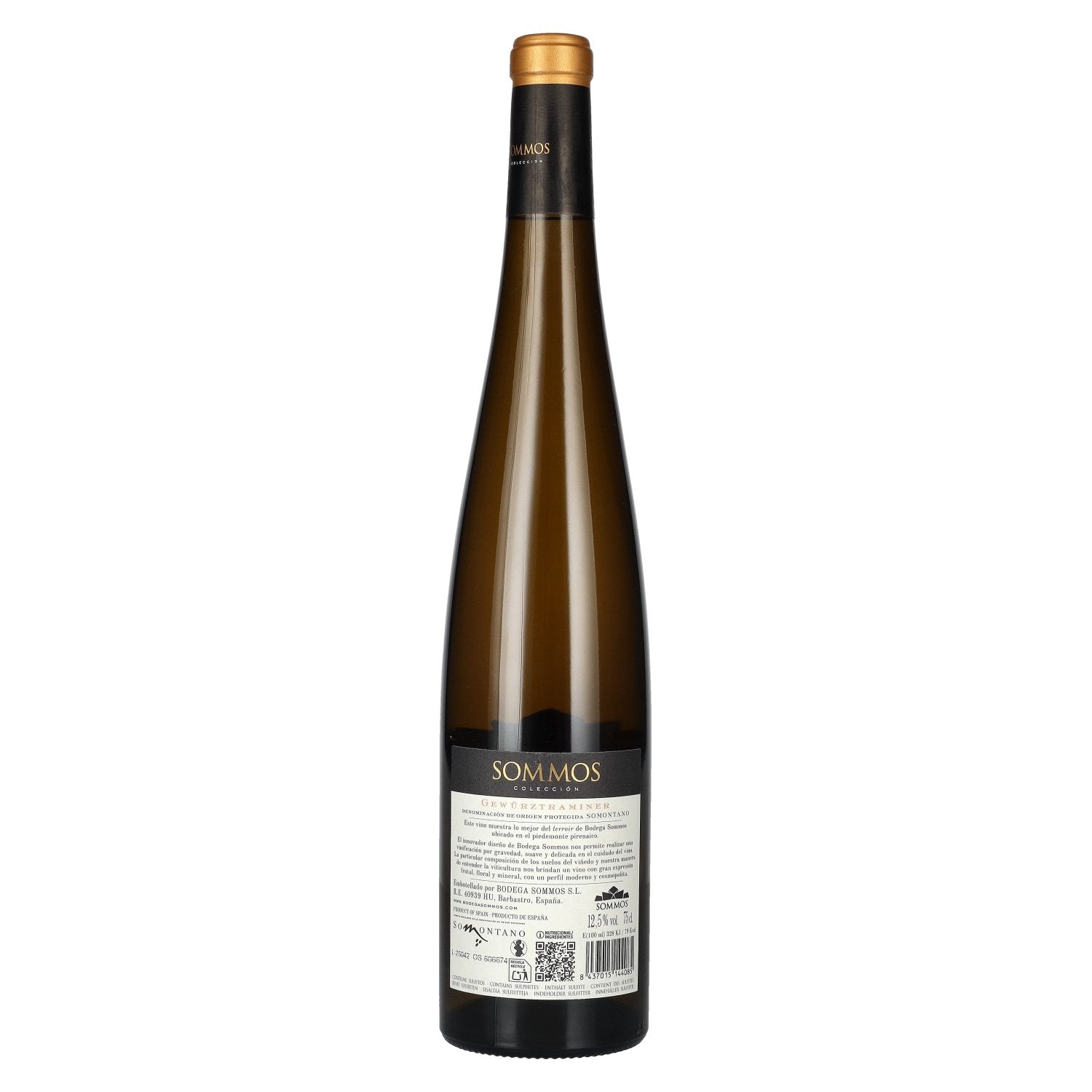 SOMMOS Colección Gewürztraminer Somontano D.O.P 2024 12,5% Vol. 0,75l