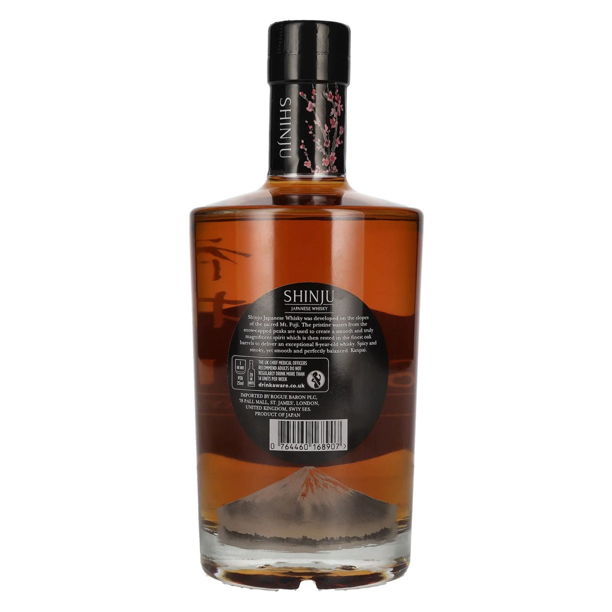 Shinju 8-Year-Old Japanese Whisky 40% ABV 0.7l