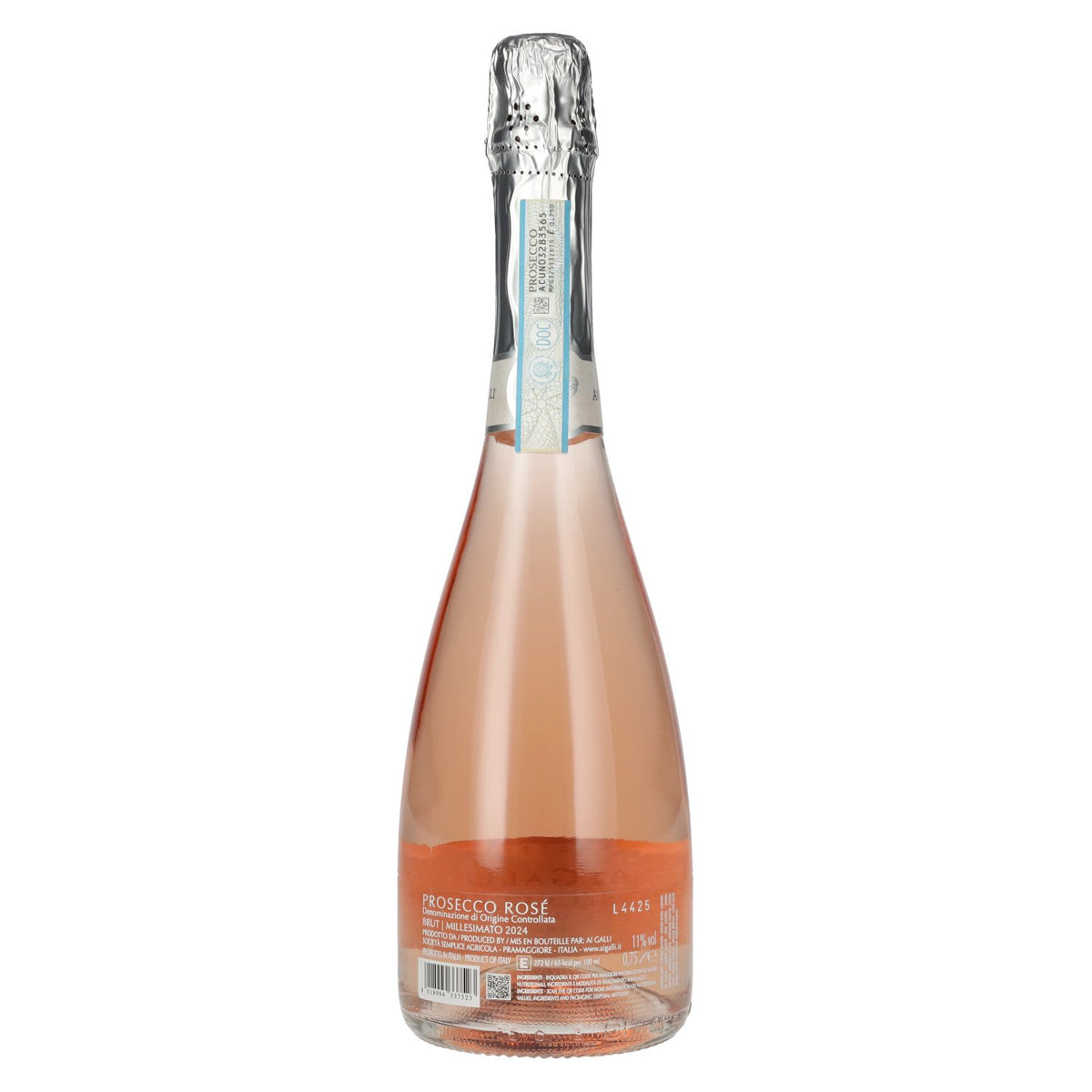 AI GALLI Prosecco Rosé Brut Millesimato DOC 2024 11% Vol. 0,75l
