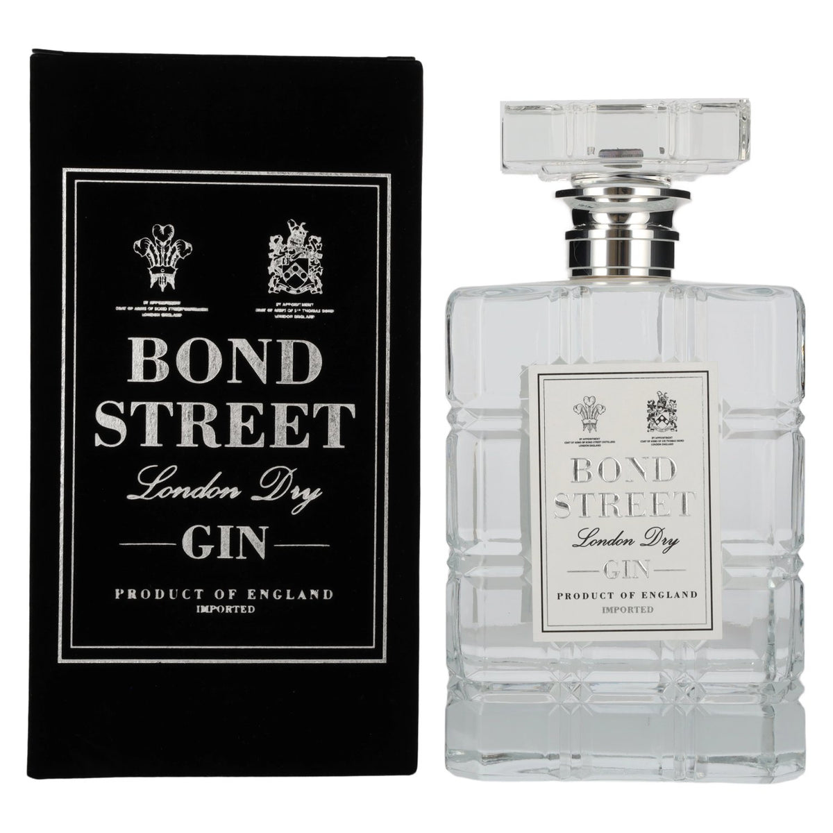 Bond Street London Dry Gin 43% vol. 0,7 l in geschenkverpakking