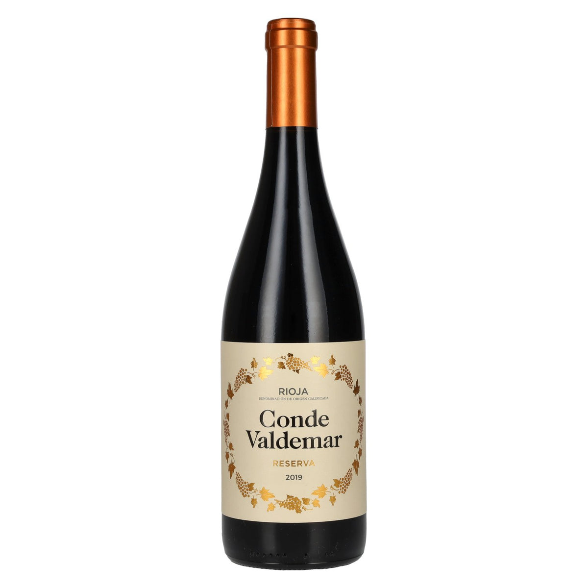 Conde Valdemar Reserva Rioja DOC 2019 14% ABV 0.75 l
