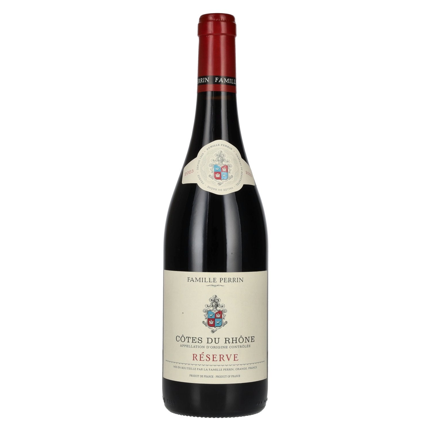 Famille Perrin Côtes du Rhône Réserve 2023 13,5% Vol. 0,75l