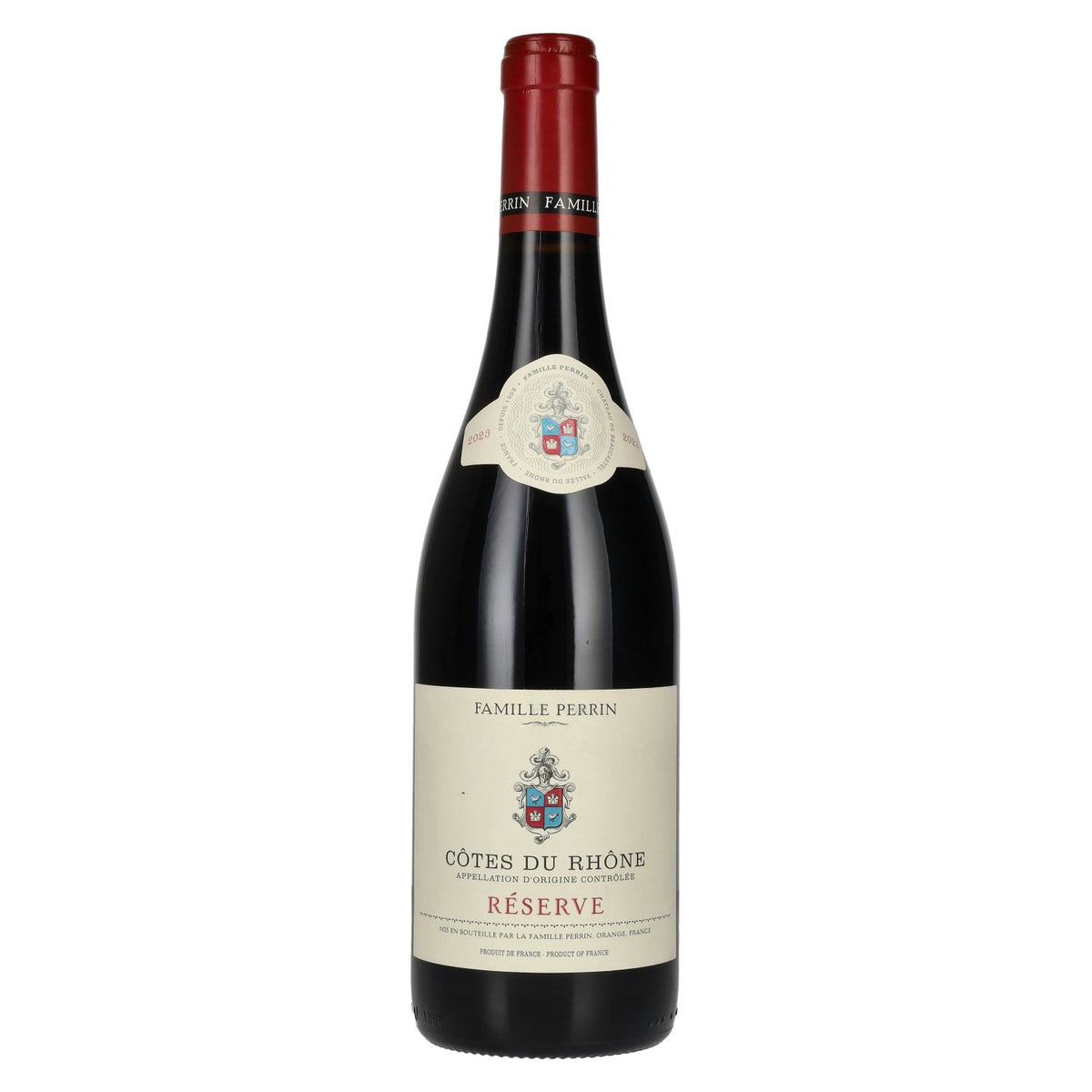 Famille Perrin Côtes du Rhône Réserve 2023 13,5% Vol. 0,75l