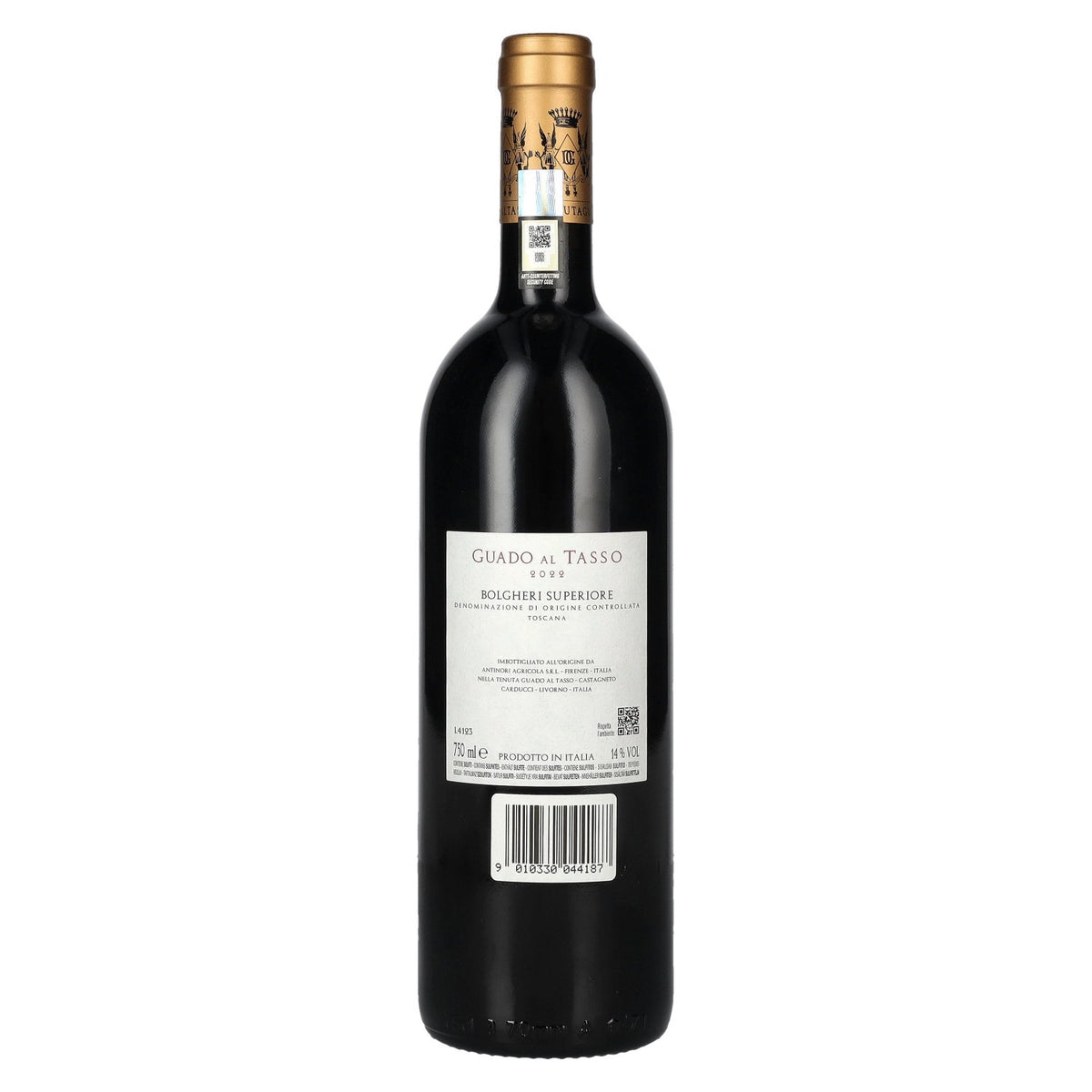 Antinori Guado al Tasso Bolgheri Superiore DOC 2022 14% Vol. 0,75l