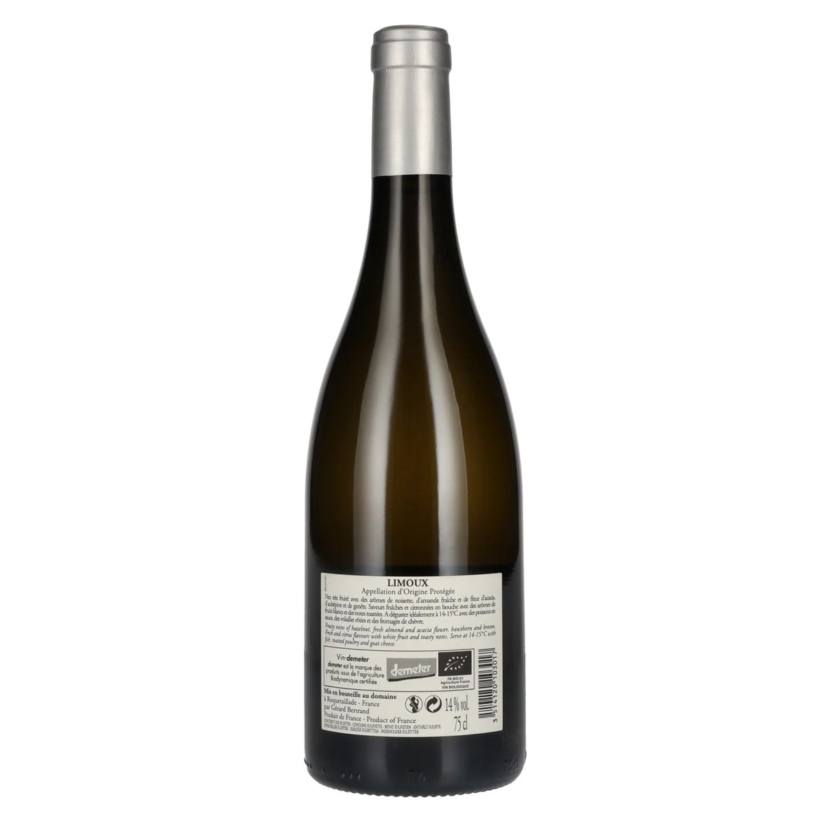 Gérard Bertrand Limoux Chardonnay Domaine de L'Aigle 2023 14% Vol. 0,75l