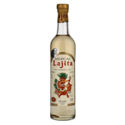 Lajita Mezcal REPOSADO avec ver d'agave, 40 % vol., 0,5 l