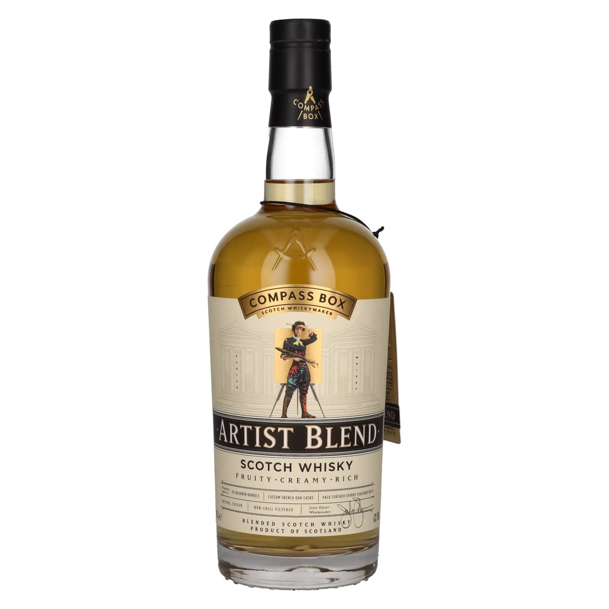Compass Box ARTIST BLEND Whisky écossais 43 % vol. 0,7 l