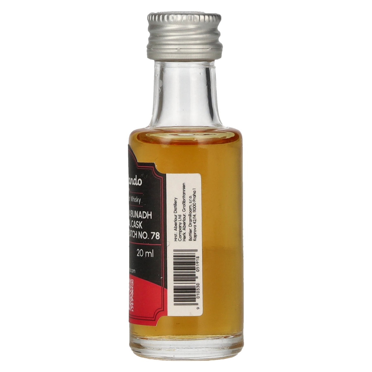 Aberlour A'BUNADH Original Cask Strength Batch nr. 78 60,7% vol. 0,02 l