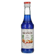 Le Sirop de Monin BLAUW CURAÇAO 0.25l